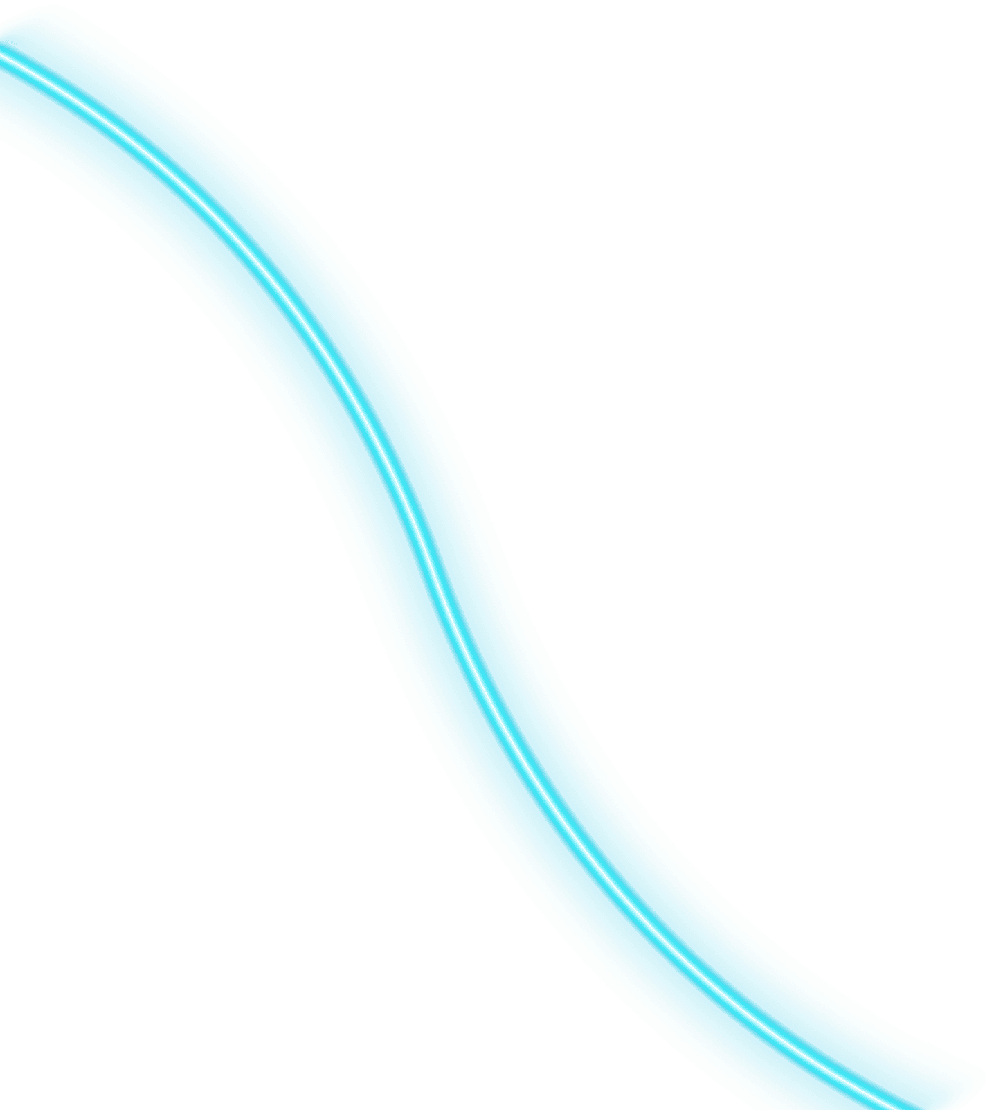 Glowing blue line background